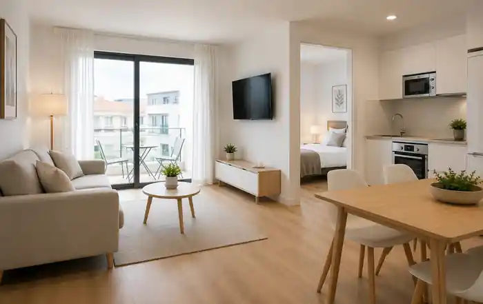 Apartamento turístico limpio